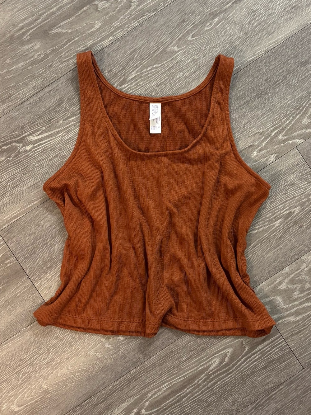 NWOT Ribbed Tank Top